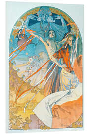 Hartschaumbild 8. Sokol-Festival