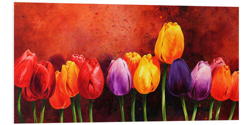 Cuadro de PVC 26016 Tulips