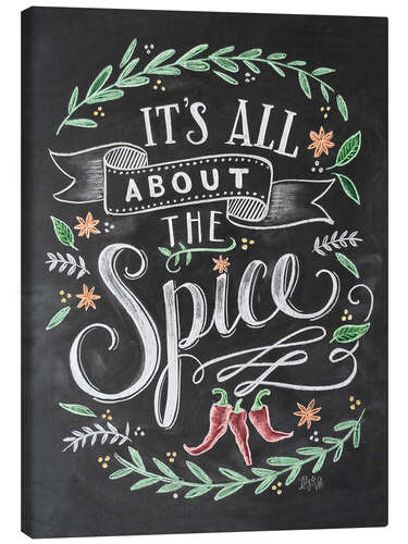 Canvas print It's all about the Spice