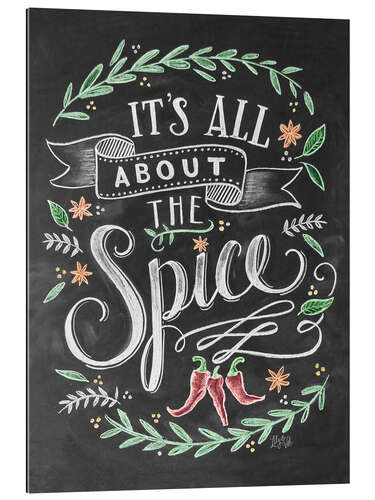 Gallery print It's all about the Spice