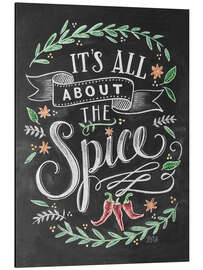 Magnettafel Gewürze sind alles (Englisch)