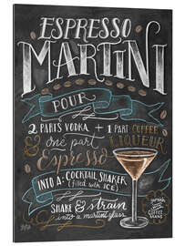 Galleriprint Espresso Martini oppskrift (engelsk)