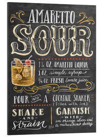 Gallery print Amaretto Sour recipe