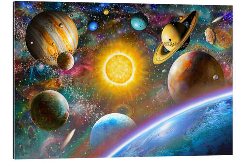 Gallery print Outer Space