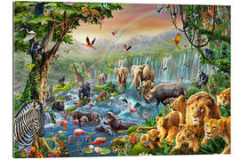 Gallery print Jungle River