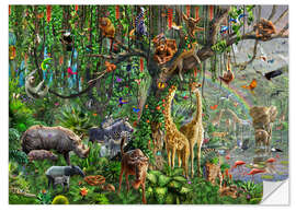 Wall sticker JungleTree