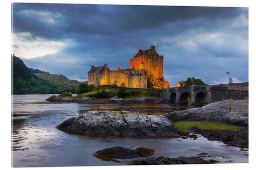 Akryylilasitaulu Eilean Donan Castle, Scotland I