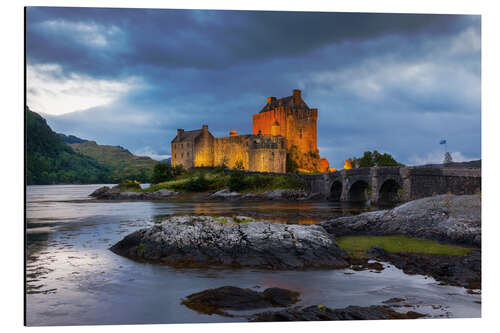 Aluminiumtavla Eilean Donan Castle, Scotland I