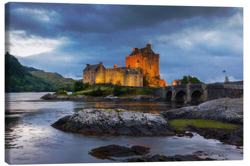 Stampa su tela Eilean Donan Castle, Scotland I