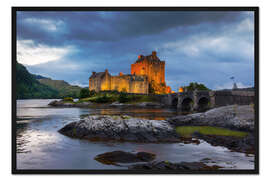 Gerahmter Kunstdruck Eilean Donan Castle, Schottland I