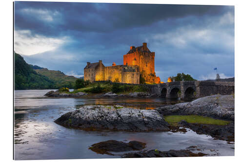 Galleritryck Eilean Donan Castle, Scotland I