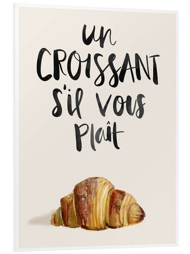 Obraz na PCV Croissant (French)