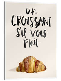 Gallery print Croissant (French)