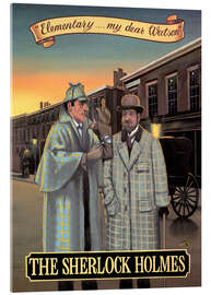 Acrylic print The Sherlock Holmes