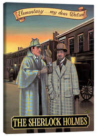 Leinwandbild Der Sherlock Holmes