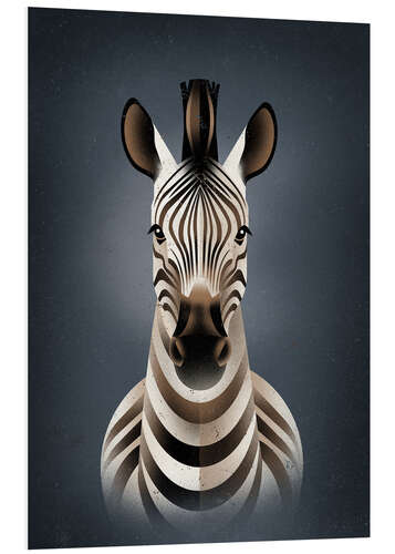 PVC print Zebra