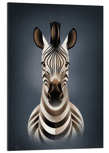 Gallery print Zebra