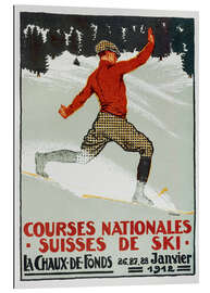 Gallery print Courses national suisses de ski / La Chaux de Fonds