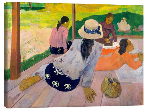 Canvas print The Siesta