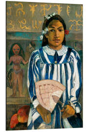 Magnettafel Vorfahren von Tehamana