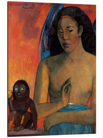 Magnettafel Poèmes Barbares