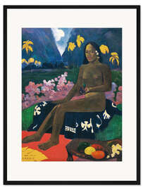 Gerahmter Kunstdruck Der Samen der Areoi