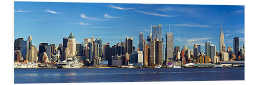 PVC-tavla Manhattan skyline panorama