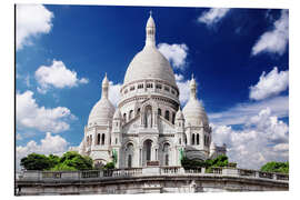 Alubild Die Basilica minor Sacré-Cœur de Montmartre