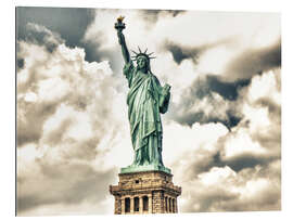 Gallery print Statue of Liberty - symbol of New York