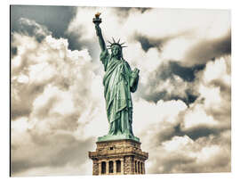 Magnettafel Freiheitsstatue - Symbol von New York