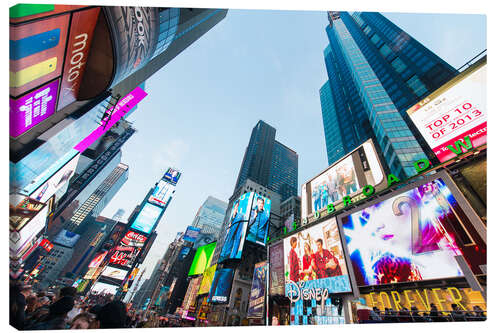 Lienzo Times Square - most popular spot in New York