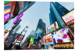 Tableau en PVC Times Square - most popular spot in New York