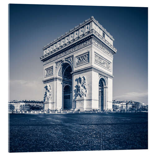 Acrylglas print Arc de triomphe - Paris