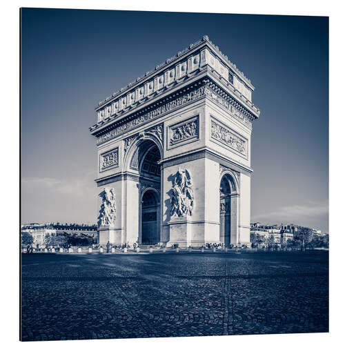 Aluminium print Arc de triomphe - Paris