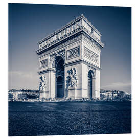 PVC-taulu Arc de triomphe - Paris
