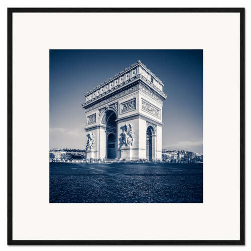 Kunsttryk i ramme Arc de triomphe - Paris