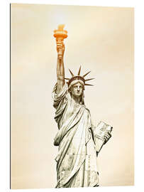 Gallery print Liberty Statue in New York, USA