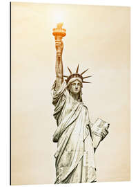 Magnettafel Freiheitsstatue in New York, USA