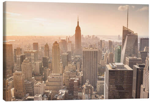 Canvas print Empire State Building in New York