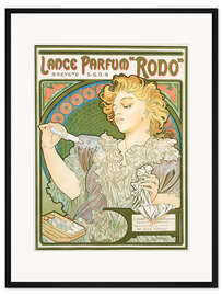 Gerahmter Kunstdruck Lance Parfum Rodo