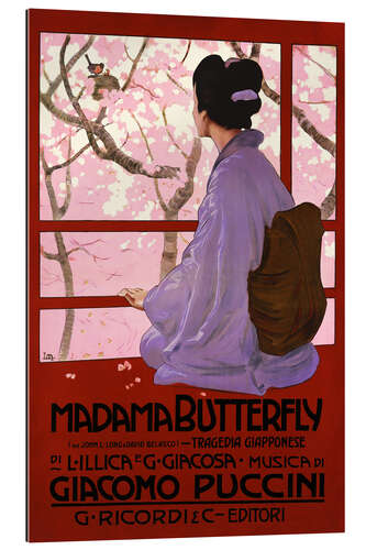 Gallery print Puccini, Madame Butterfly