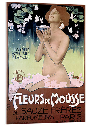 Gallery print Fleurs de mousse, 1898