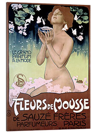 Gallery print Fleurs de mousse, 1898