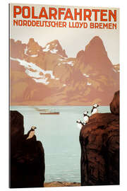 Gallery print Polar trips