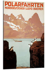 Magnettafel Polarfahrten