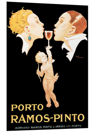 PVC-tavla Porto Ramos-Pinto