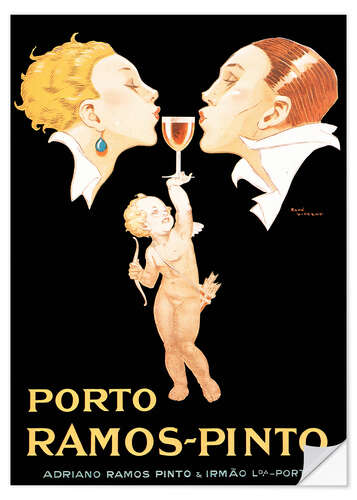 Wall sticker Porto Ramos-Pinto