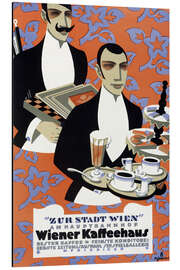 Magnettafel Wiener Kaffeehaus