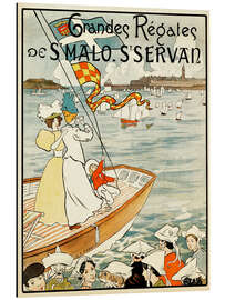 Magnettafel Grandes Régates de St. Malo - St. Servan