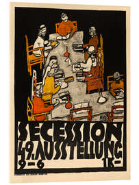 Acrylic print Get Together: Secession, 49th exhibition (German)